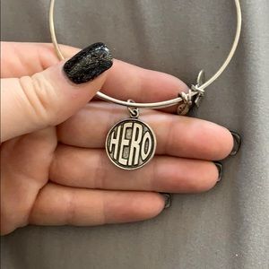 hero alex and ani bracelet